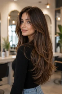 17. U-Shaped Long Layers