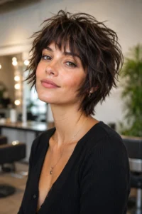 13. Choppy Short Shag