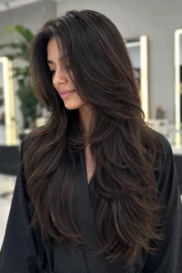 31. Heavily Layered Long Cut