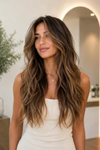 Beachy Textured Layers