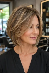 39. Layered Bob for Thin Hair