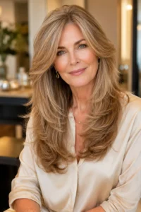 Layered Hairstyles for Older WomenSoft Layered Bob