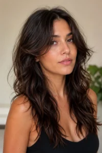 12. Loose Butterfly for Wavy Hair