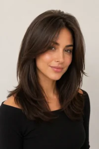 15. Mini Butterfly on Thick Hair