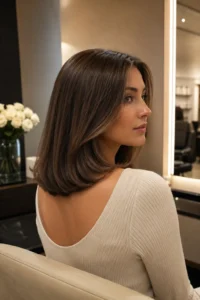 36. Collarbone-Skimming Rounded Shape