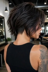 37. Hidden Undercut with Full Top Layers