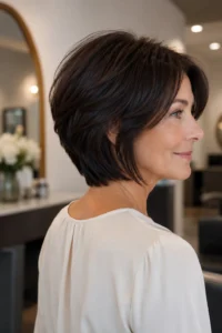 39. Nape Taper with Shoulder Layers