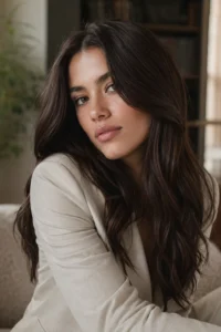 24. Bittersweet Chocolate Brunette spring brunette hair colors