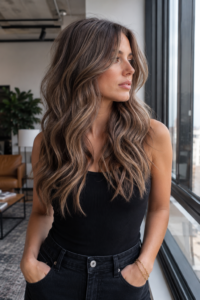 3. Mushroom Brunette