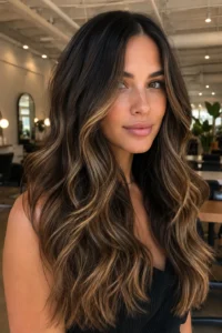 6. Brunette Balayage