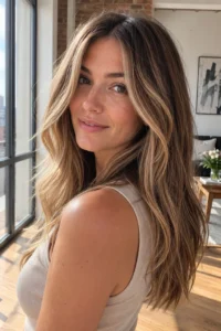 8. Bronde — Brown and Blonde Together