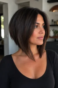 12. Inverted Bob with Long Layers