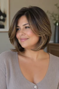 14. Graduated Bob with Feathered Layers