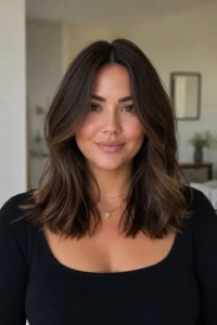 19. Layered Lob with Center Part