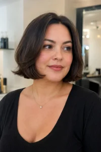 31. Chin Length Bob with Flicked Ends