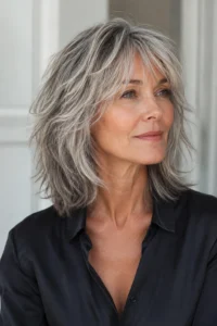 4. Choppy Layered Mid-Length Cut