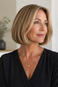 13. Blunt Bob with Soft Hidden Layers