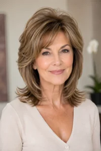 7. Layered Cut with Volume at the Crown