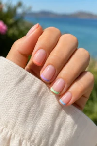 18. Mini French with Color