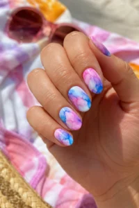 10. Watercolor Tie-Dye