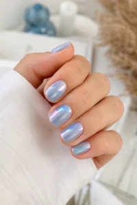 24. Dusty Blue Glazed