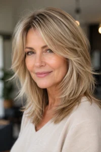 28. Razor Cut Layers for Fine Hair Texture