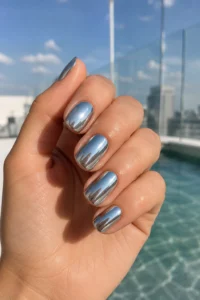 10. Silvery Chrome