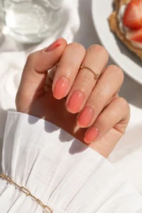 19. Sheer Coral Gloss