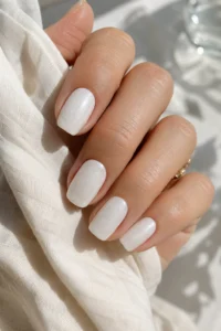 17. Cream with Thin Gold Line