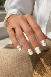 20. Porcelain White with Soft Shimmer