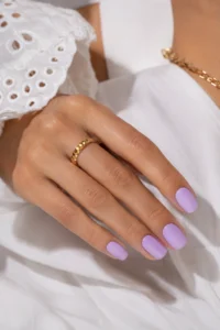 14. Lilac with Matte Finish