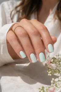 29. Mint with White Floral Stamp