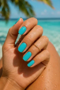 8. Bright Turquoise