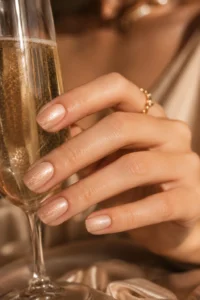 2. Champagne Shimmer