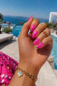 15. Hot Pink Foil