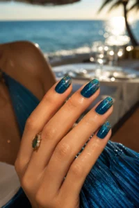 14. Ocean Glitter Gradient