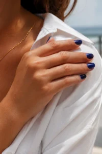 5. Clean Navy Blue
