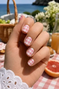 29. Gingham Print