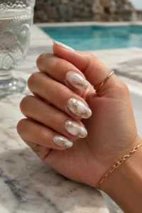 22. Foiled Marble
