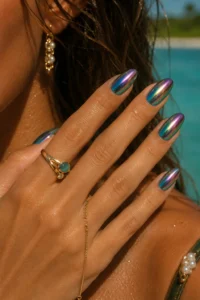 21. Mermaid Chrome