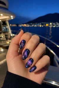 30. Cosmic Galaxy Nails