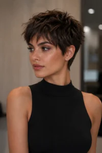 16. Razor-Texturised Pixie Shag