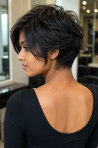 30. Razor-Cut Nape Shag