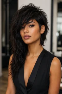 29. Razor-Cut Asymmetric Shag