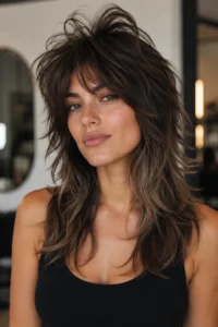 38. Wolf-Cut Shag Hybrid 2026