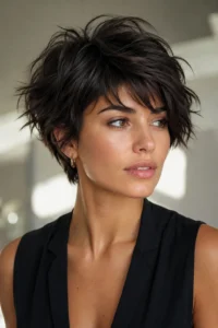10. Chunky Crown Choppy Layers