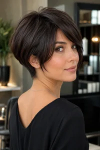 24. In-Between Cut with Nape Taper