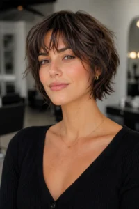 18. Shaggy Pixie Bob