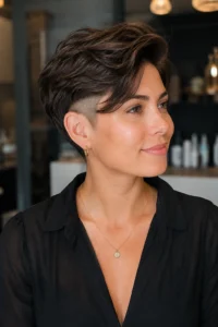 14. Bixie with Undercut
