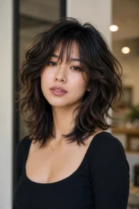 9. Collarbone Wolf Cut